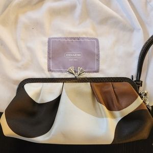 New with dust bag Coach Large Wristlet